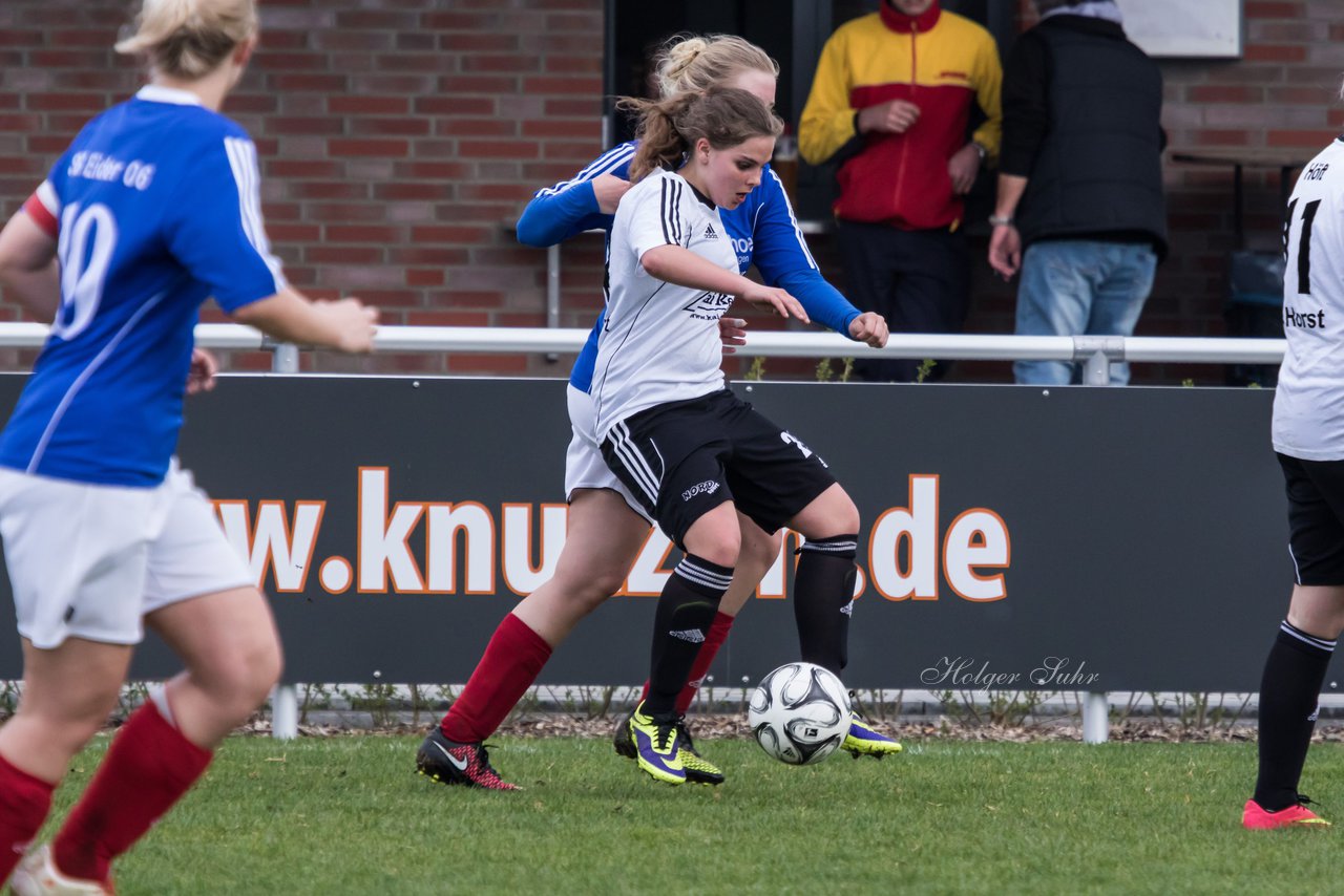 Bild 306 - Frauen VFR Horst - SG Eider 06 : Ergebnis: 5:3